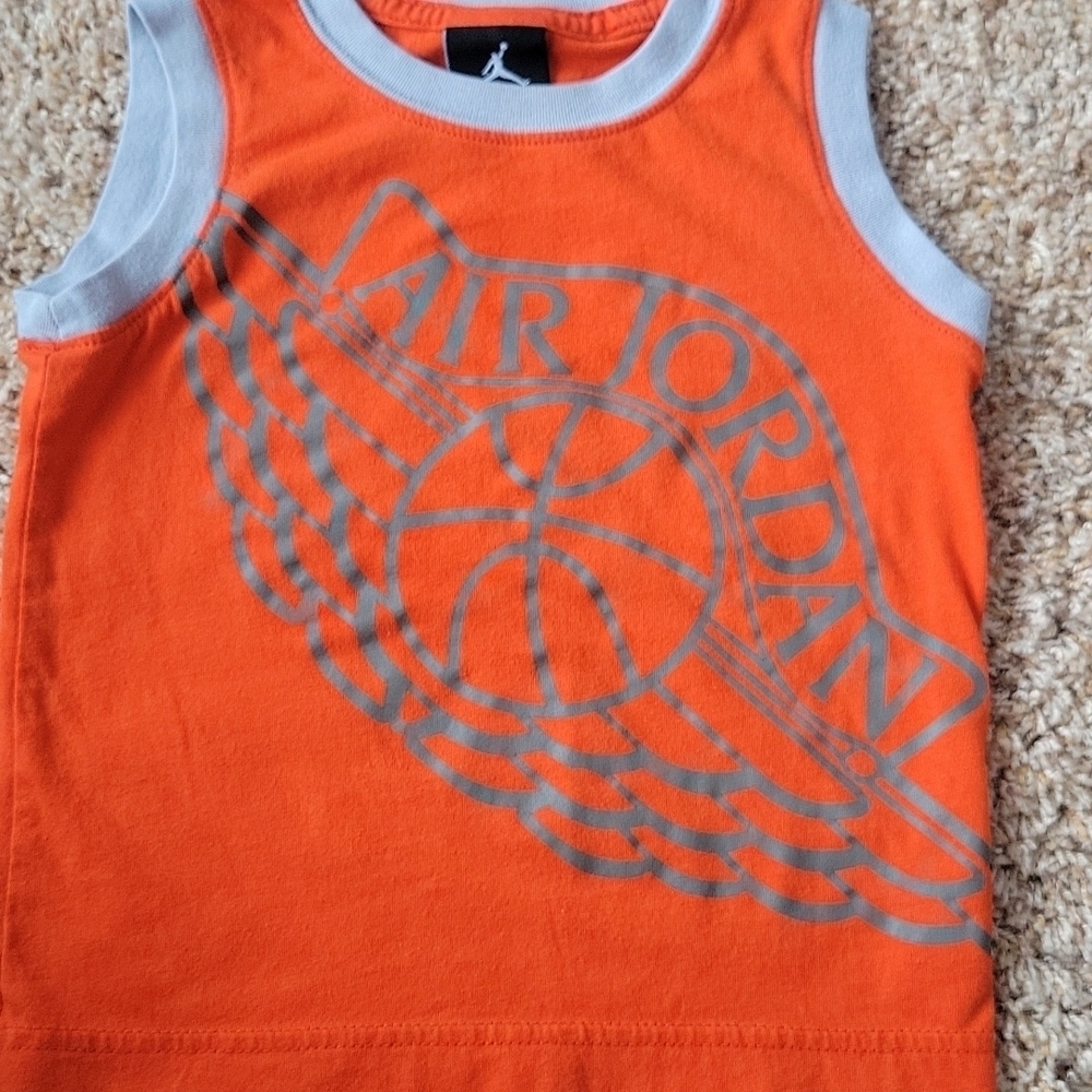 Air Jordan tank top